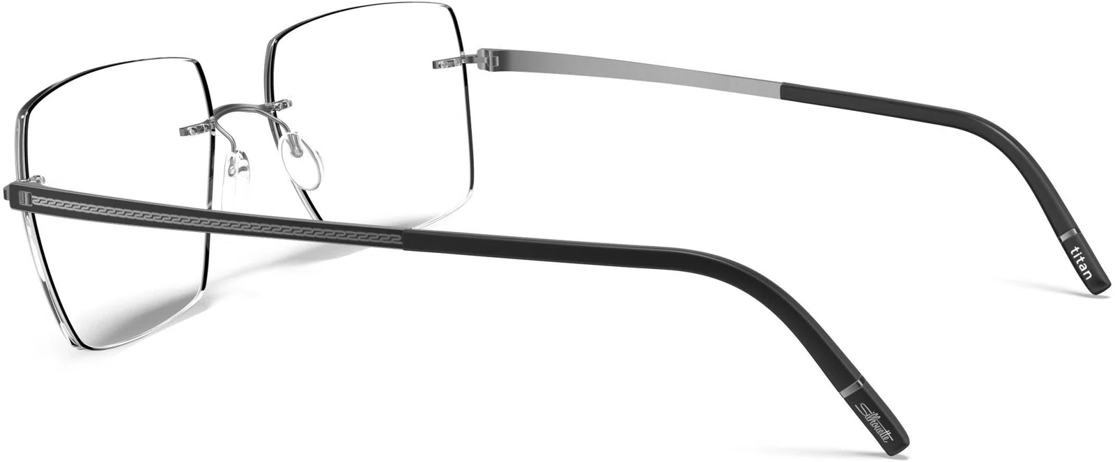 Silhouette Momentum Chassis Rimless 5529 Eyeglasses - view 133